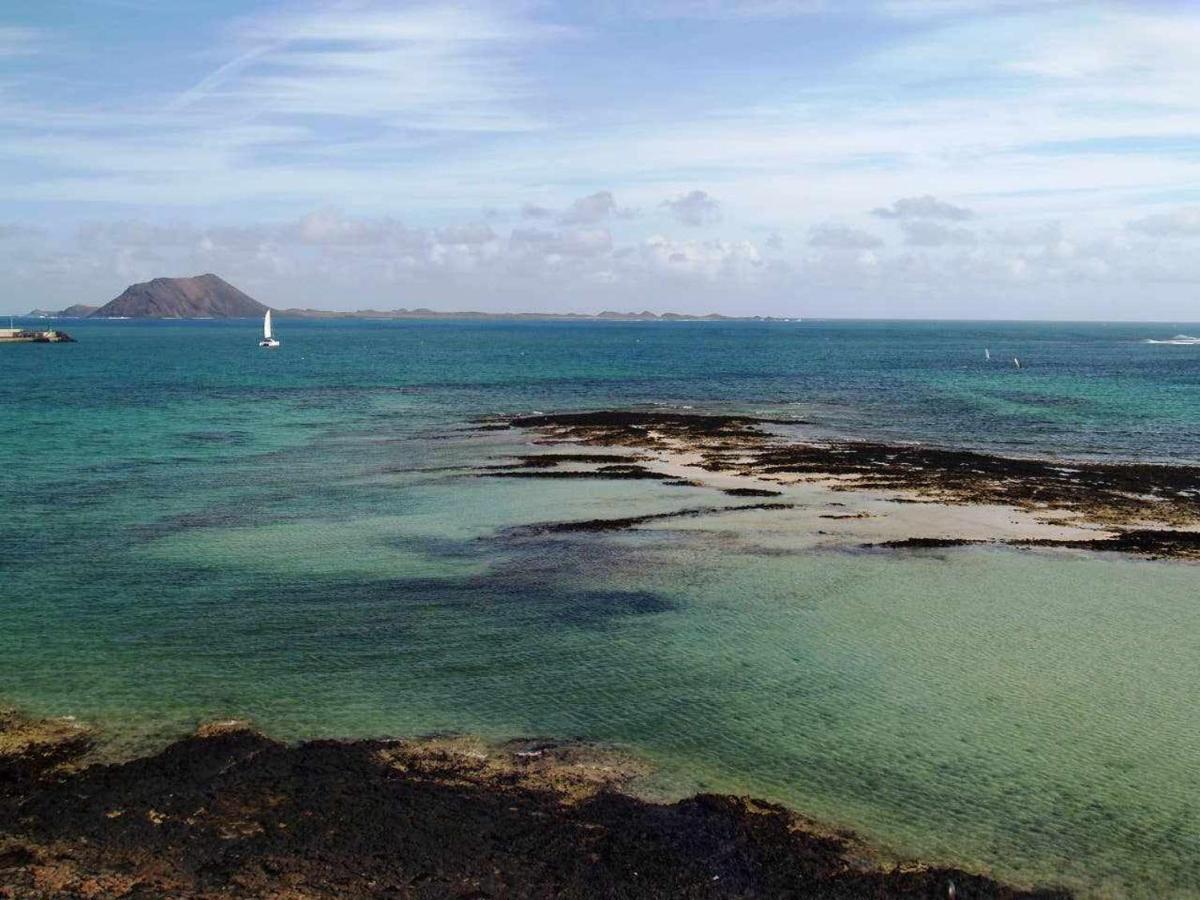 Anju villasVILLA MARGA VILLA AT 100 METERS FAR OF THE BEACH Corralejo Exteriör bild
