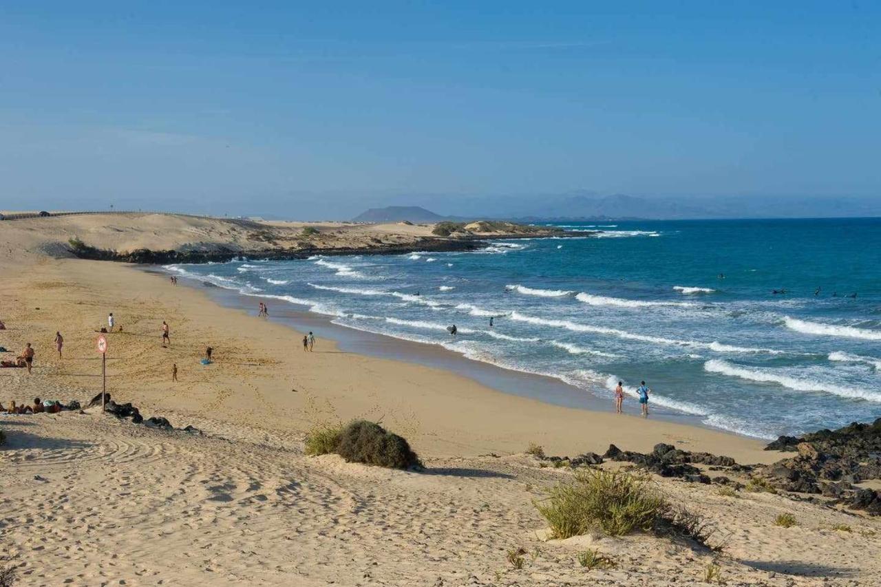 Anju villasVILLA MARGA VILLA AT 100 METERS FAR OF THE BEACH Corralejo Exteriör bild